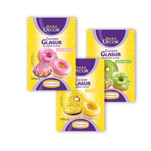 Günthart Zuckerglasur Bunt