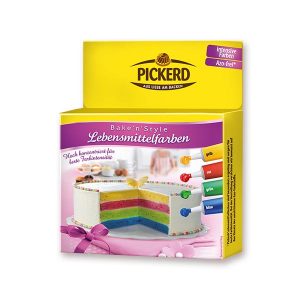 Pickerd Lebensmittelfarben