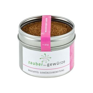 Zauber der Gewürze Bratapfel