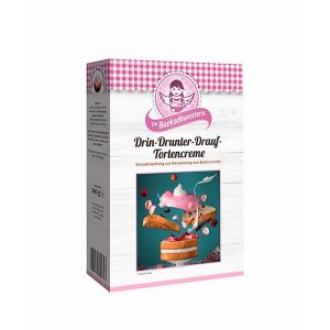 Die Backschwestern Drin-Drunter-Drauf Tortencreme
