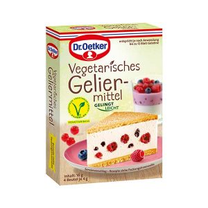 Dr. Oetker Vegetarisches Geliermittel
