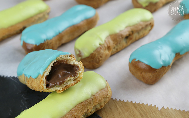 Éclairs au Chocolat