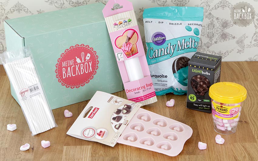Unboxing Mai Box Candy Table