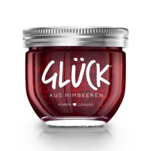 Glück Himbeere