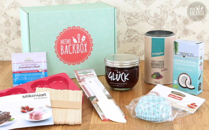 Unboxing Juli Box Backen ohne Ofen