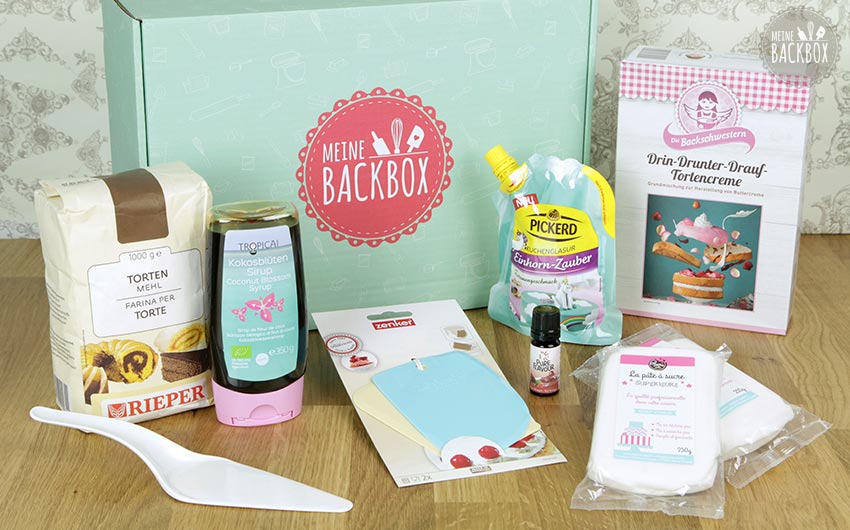 Unboxing Torten & Fondant Special