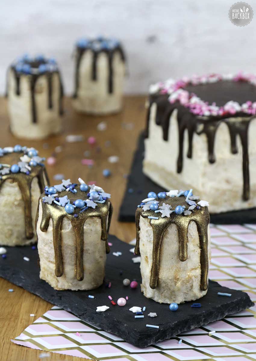 Bratapfel Drip Cake Rezept