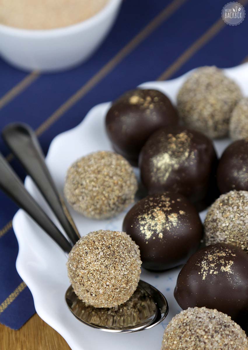 Chai- und Zimtkugeln Rezept
