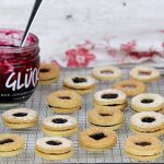 Goldene Linzer Plätzchen Rezept