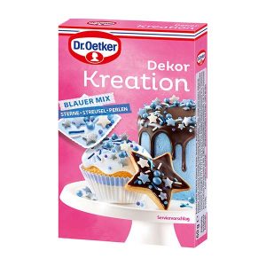 Dr. Oetker Dekor Kreationen Blau