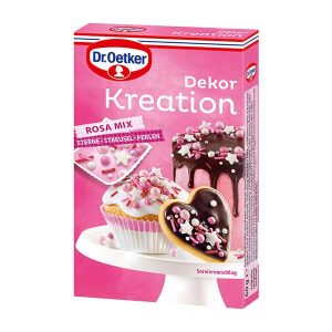 Dr. Oetker Dekor Kreationen Rosa