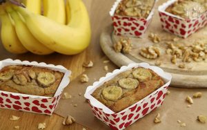 Bananenbrot mit Kokosmehl Rezept Januar Box
