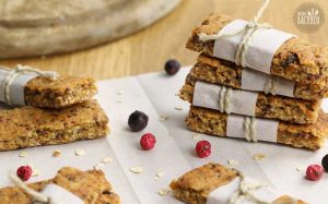 Porridge Riegel Rezept