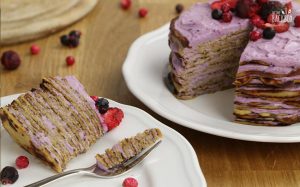 Protein Crepes Rezept