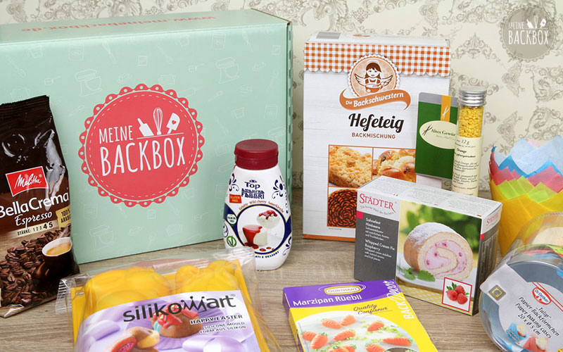 Unboxing Inhalt Osterbox 2018