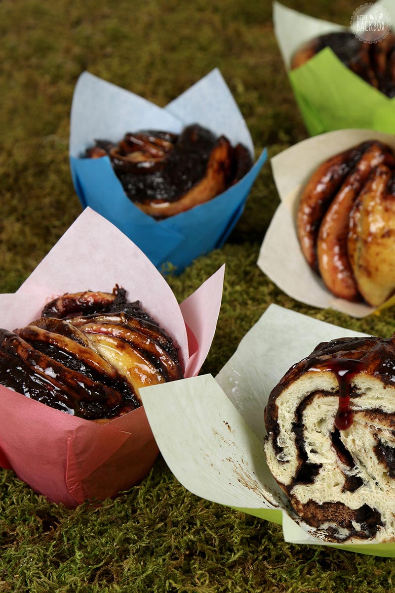 Chocolate Babka Hefeteig Hefezopf Rezept Osterbox 2018