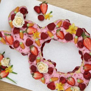Osterhasen Kekstorte Number Cake Rezept Osterbox