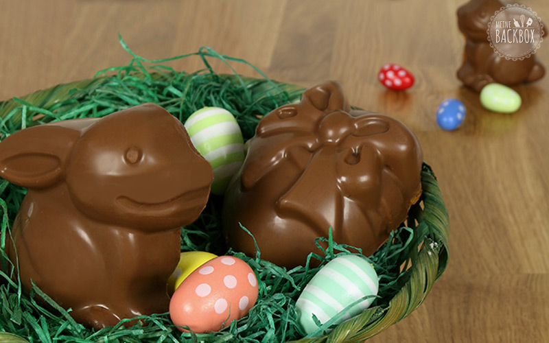 Rüebli Schokohasen und Ostereier Rezept Osterbox