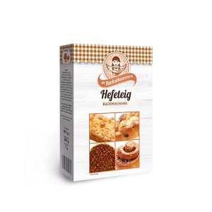 Die Backschwestern Hefeteig