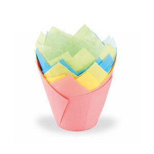 Dr. Oetker Küchenhelfer Tulip-Papierbackförmchen