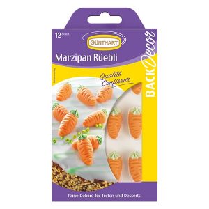 Günthart Marzipan Rüebli