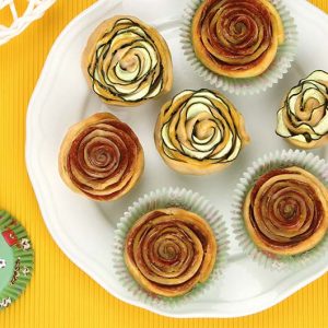 Herzhafte Brotrosen Rezept