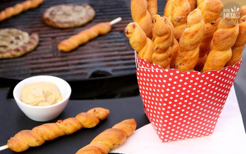 Mini Stockbrote Rezept