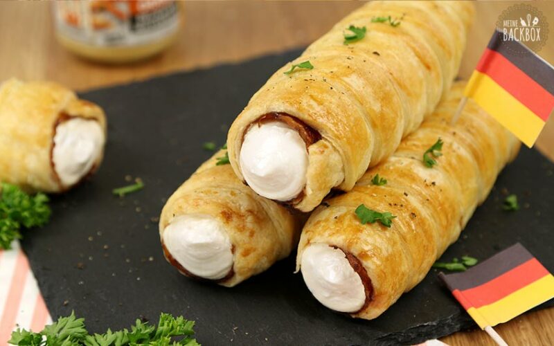 Pfeffer Orangen Rollen