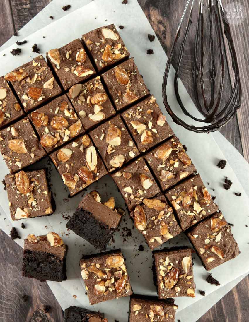 Craft Beer Brownies Rezept September Box