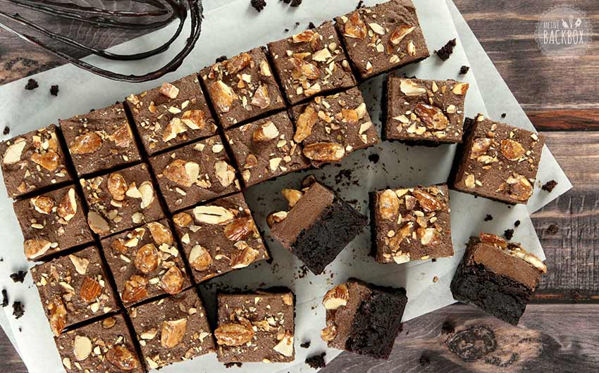 Craft Beer Brownies September Box Rezept