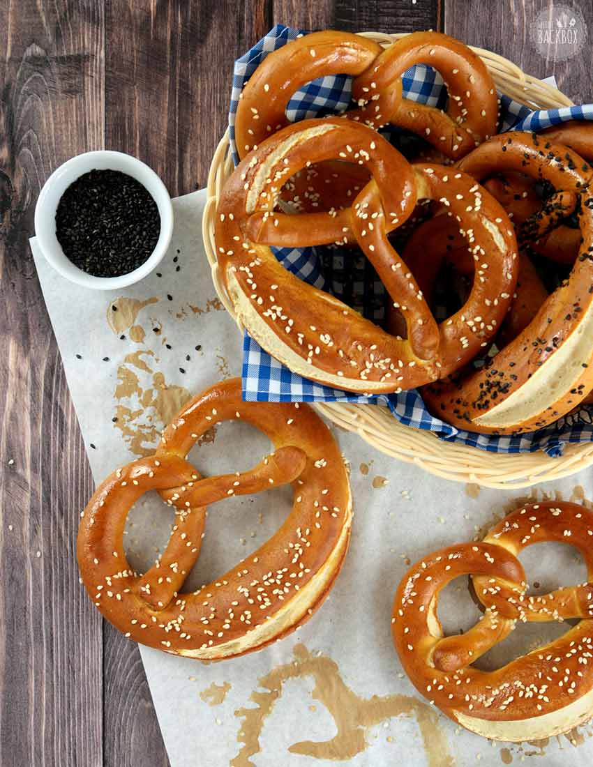 Laugenbrezeln Rezept September Box