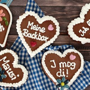 Lebkuchenherzen September Box Meine Backbox Blog