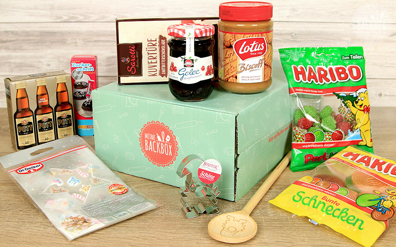 Meine Backbox November Box Inhalt