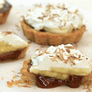 Banoffee Pies Januar Box Rezept