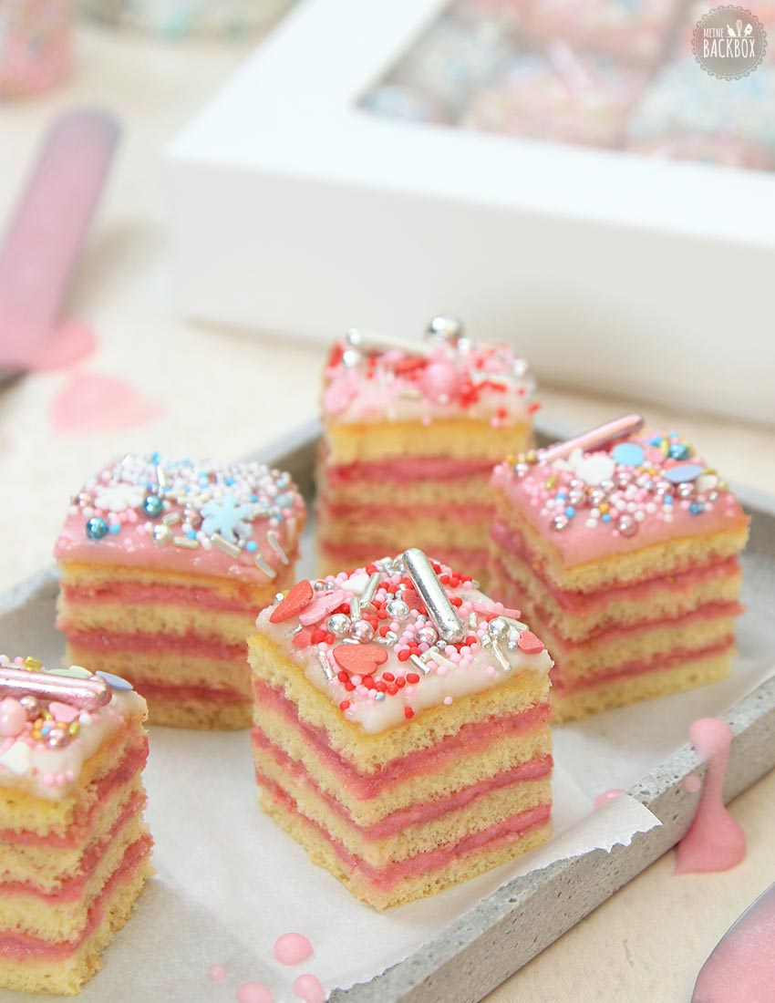 Petit Fours Januar Box Rezept