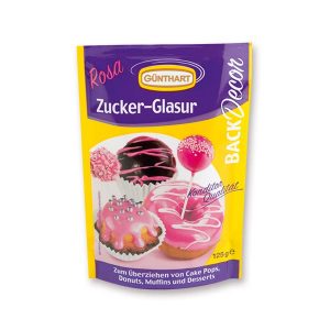 Günthart Zuckerglasur Rosa