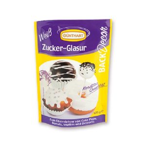 Günthart Zuckerglasur Weiß