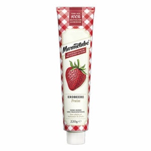 Marmetube Fruchtaufstrich Erdbeere