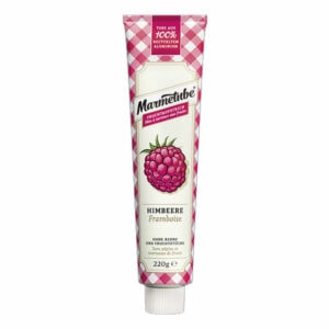 Marmetube Fruchtaufstrich Himbeere