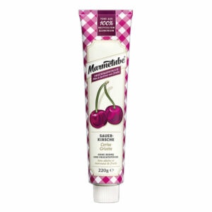 Marmetube Fruchtaufstrich Sauerkirsche