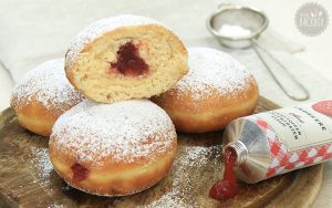 Januar Box Genussreise: Krapfen