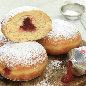 Januar Box Genussreise: Krapfen