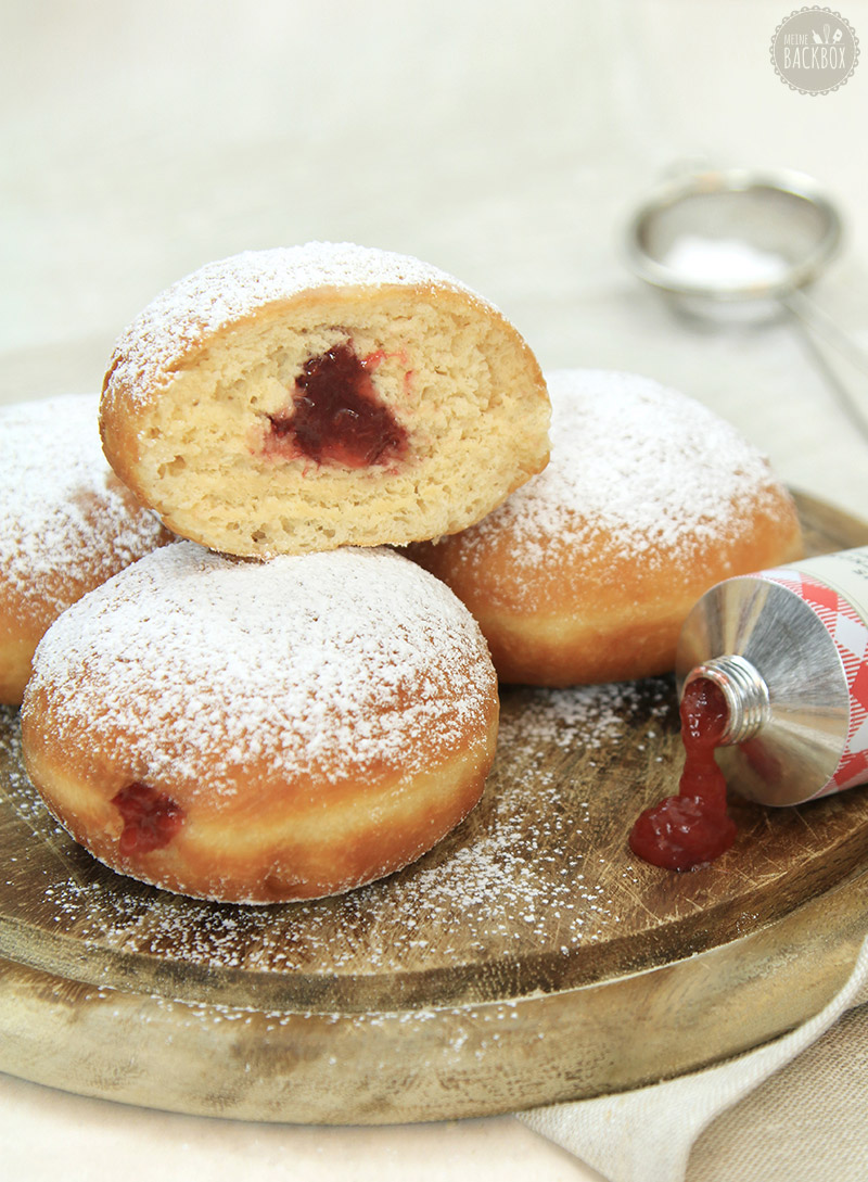 Januar Box Genussreise: Krapfen