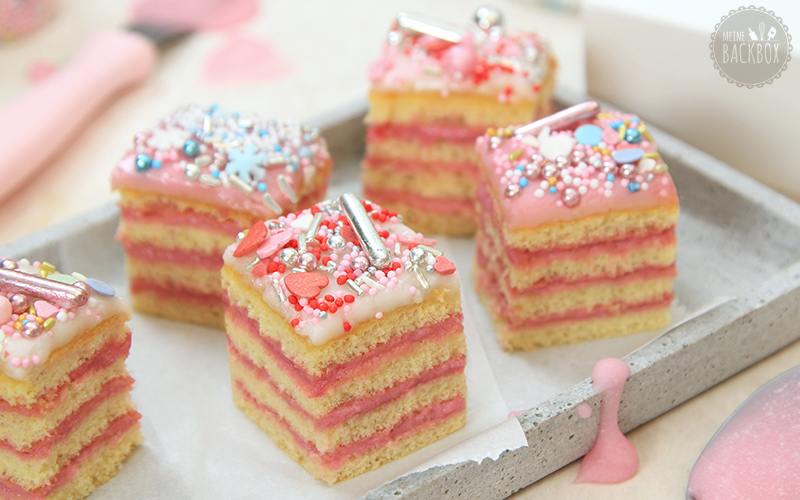 Januar Box Genussreise Petits Fours