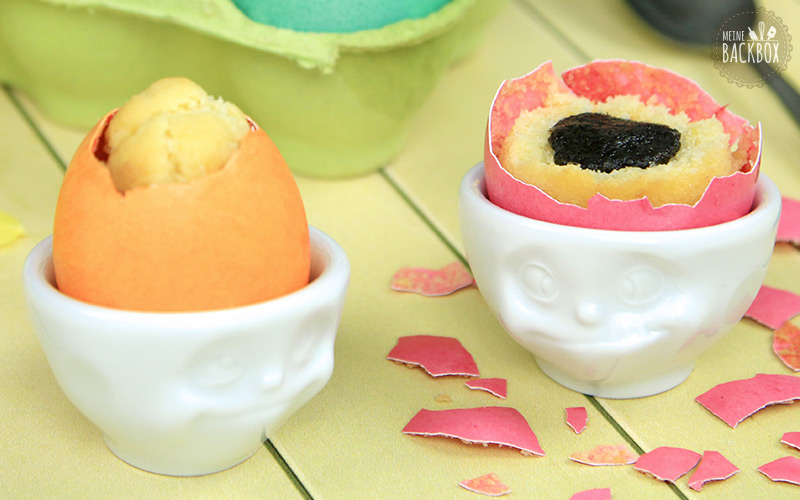 Kuchen im Osterei Rezept Osterbox