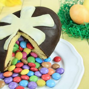 Osterei-Pinata Cake Rezept Osterbox