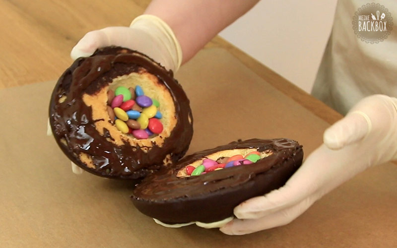 Osterei-Pinata Cake Rezept Osterbox