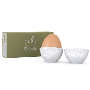 Fiftyeight Products Eierbecher Glücklich & Hmpff