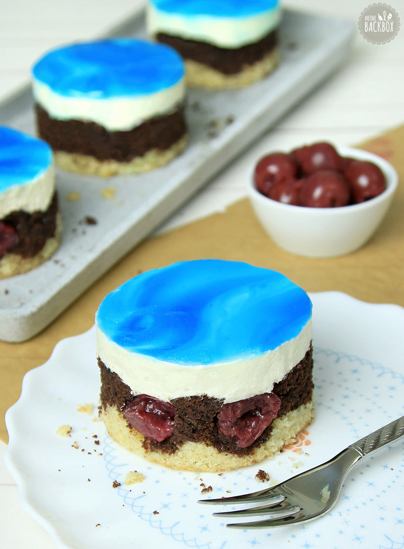 1905 Klassiker Box Donauwellen mit Mirror Glaze Rezept