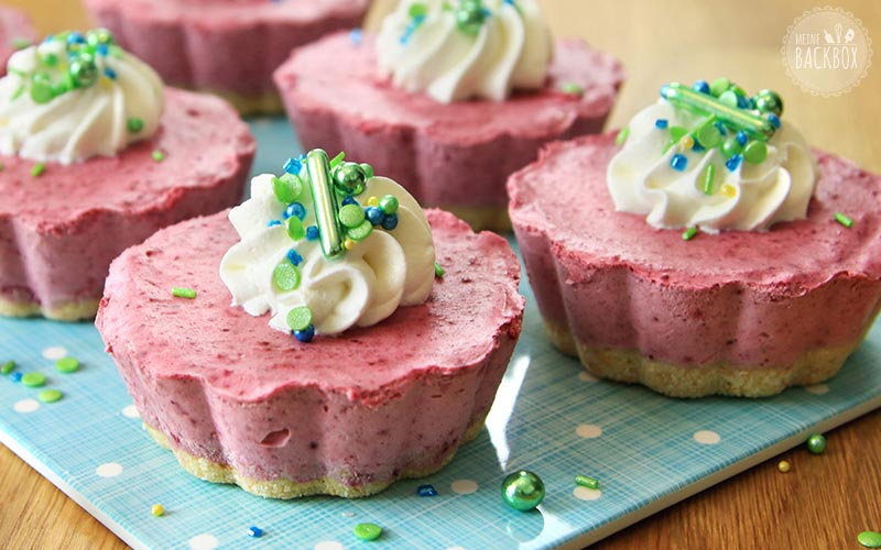 Frozen Cheesecakes Himbeer Kokos – Rezept aus der Hessenschau
